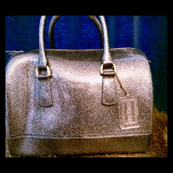 FURLA METALLIC CANDY BAG - Picture 1 of 6